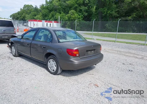 2001 Saturn Sl from USA, damaged, VIN 1G8ZF52851Z238231
